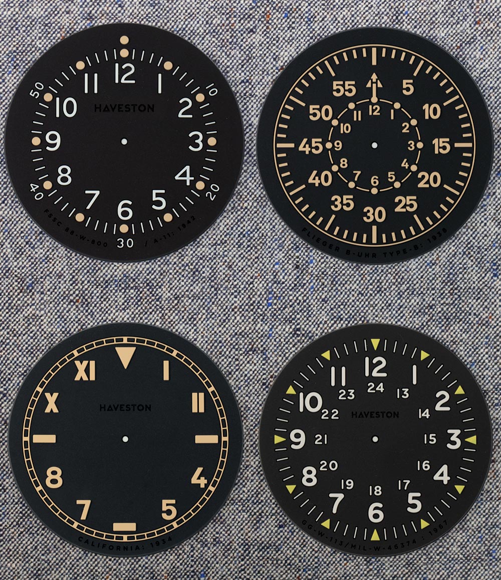 Service Dial Coasters