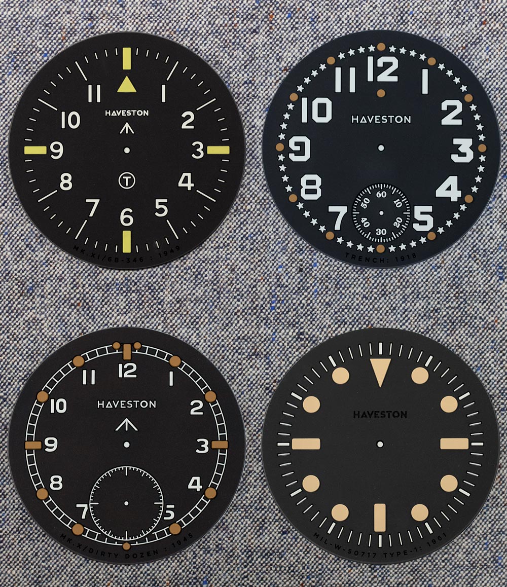 Service Dial Coasters