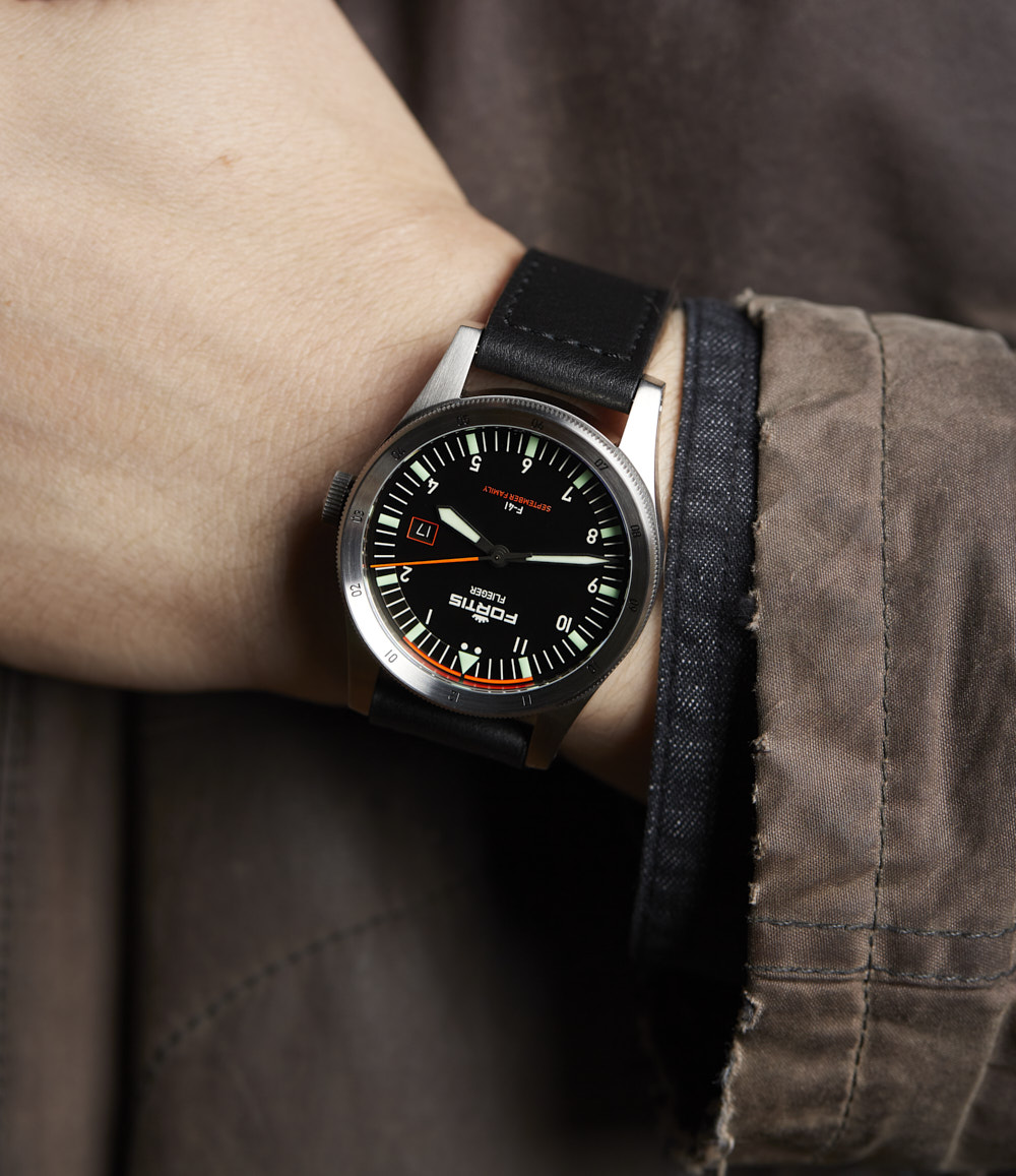 Flieger F-41 September Family Limited Edition